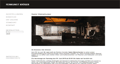 Desktop Screenshot of feinkunst-krueger.de