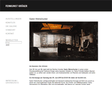 Tablet Screenshot of feinkunst-krueger.de